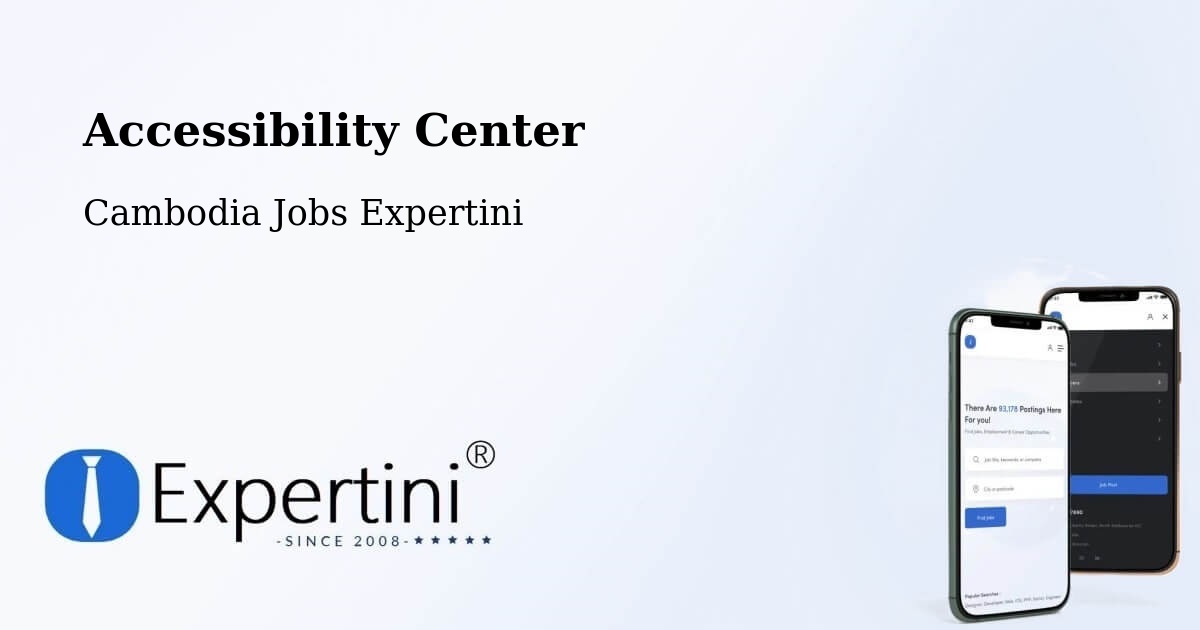 Accessibility Statement – Kratié - Cambodia Jobs Expertini