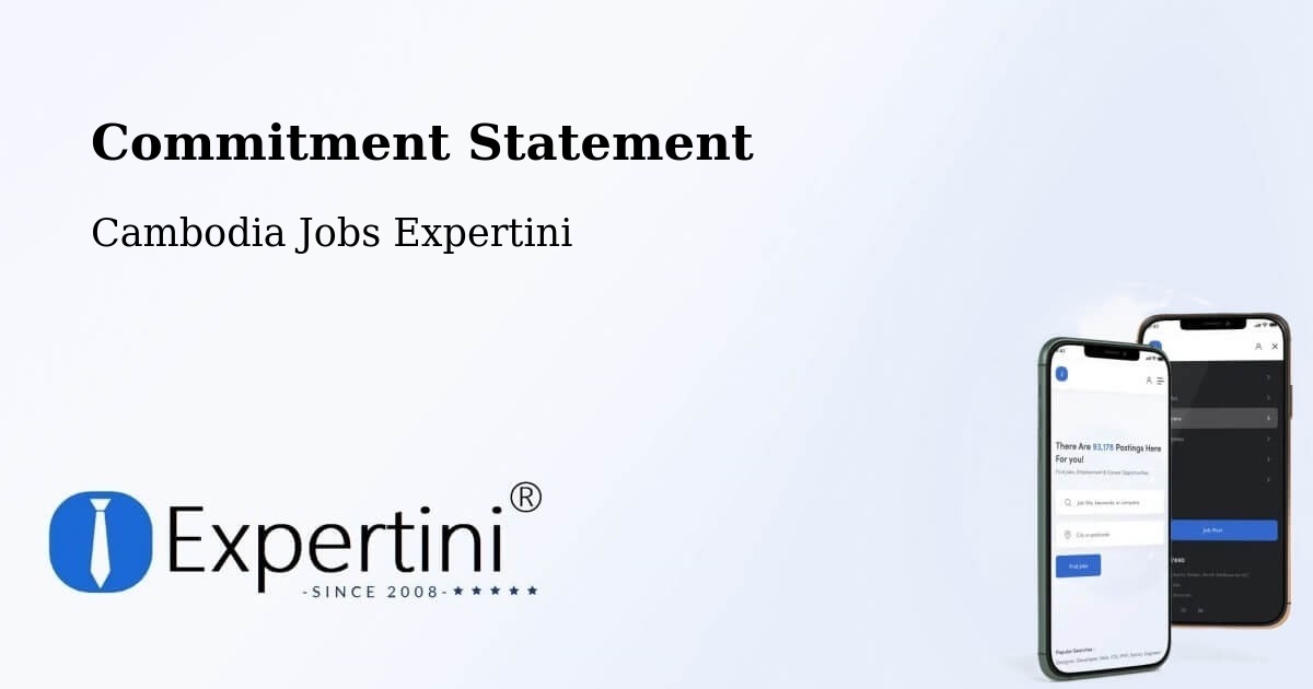Corporate Commitment – Kratié - Cambodia Jobs Expertini