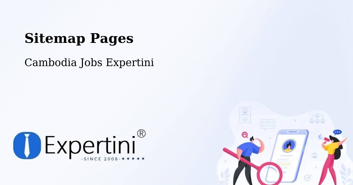 Sitemap Pages - Kratié - Cambodia Jobs Expertini